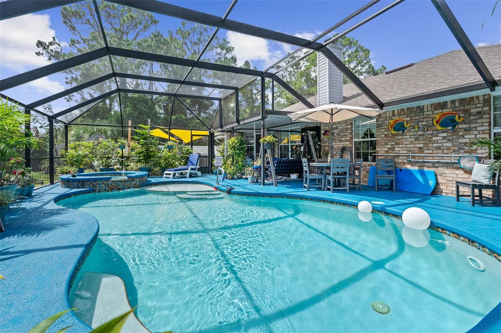 Single Family Residence at 14 PORT LN, PALM COAST, photo 48 of 63