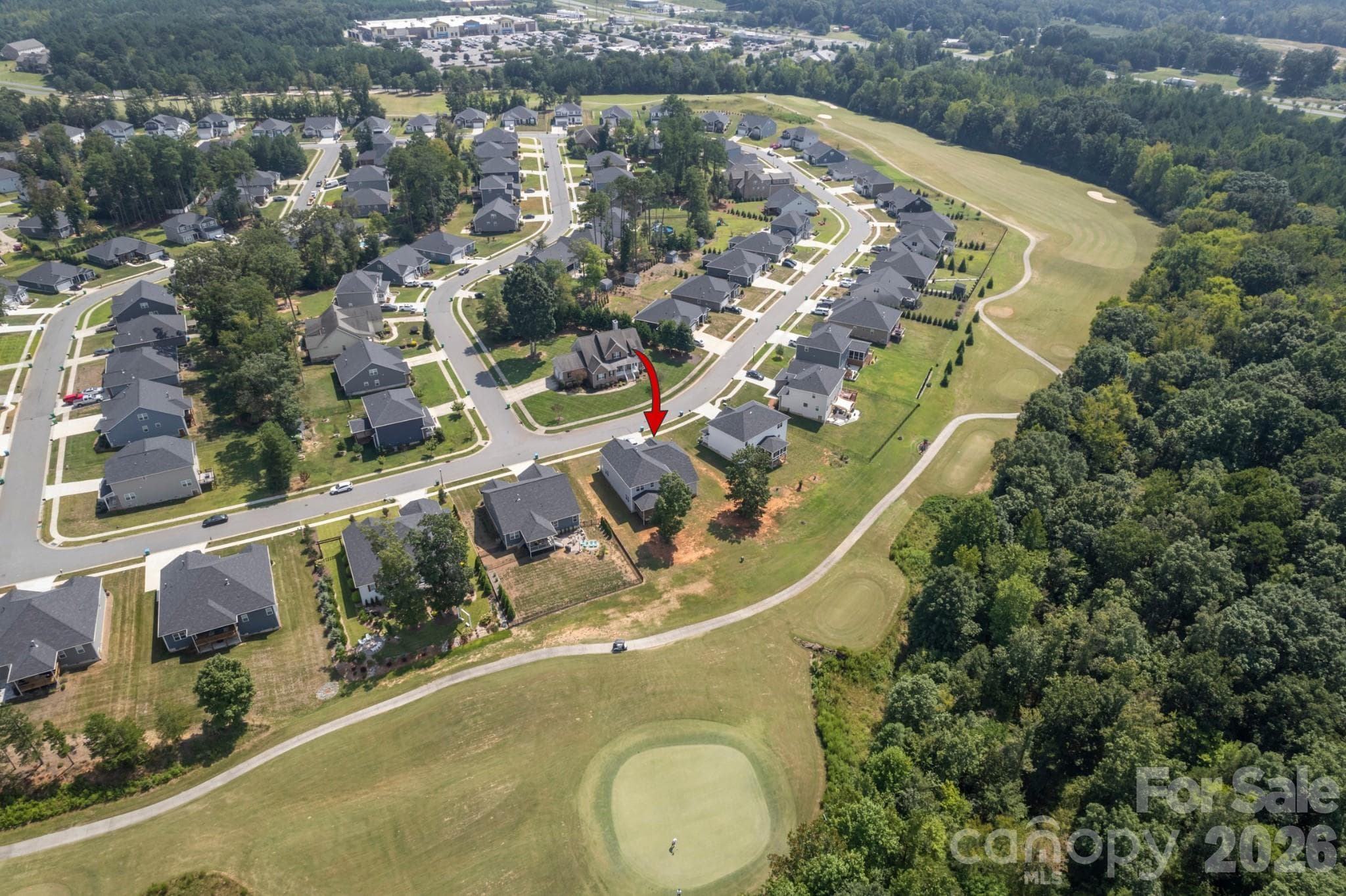 Single Family Residence at 11732 Glenwood Drive, Locust, photo 37 of 39