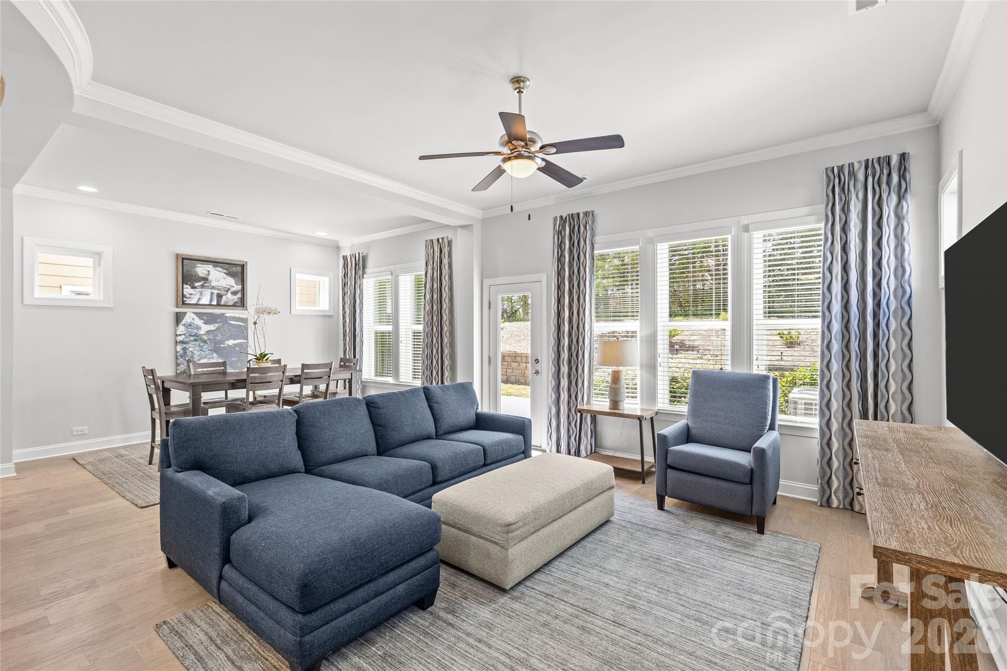 Living Room - 10702 Endhaven Village Drive, Charlotte