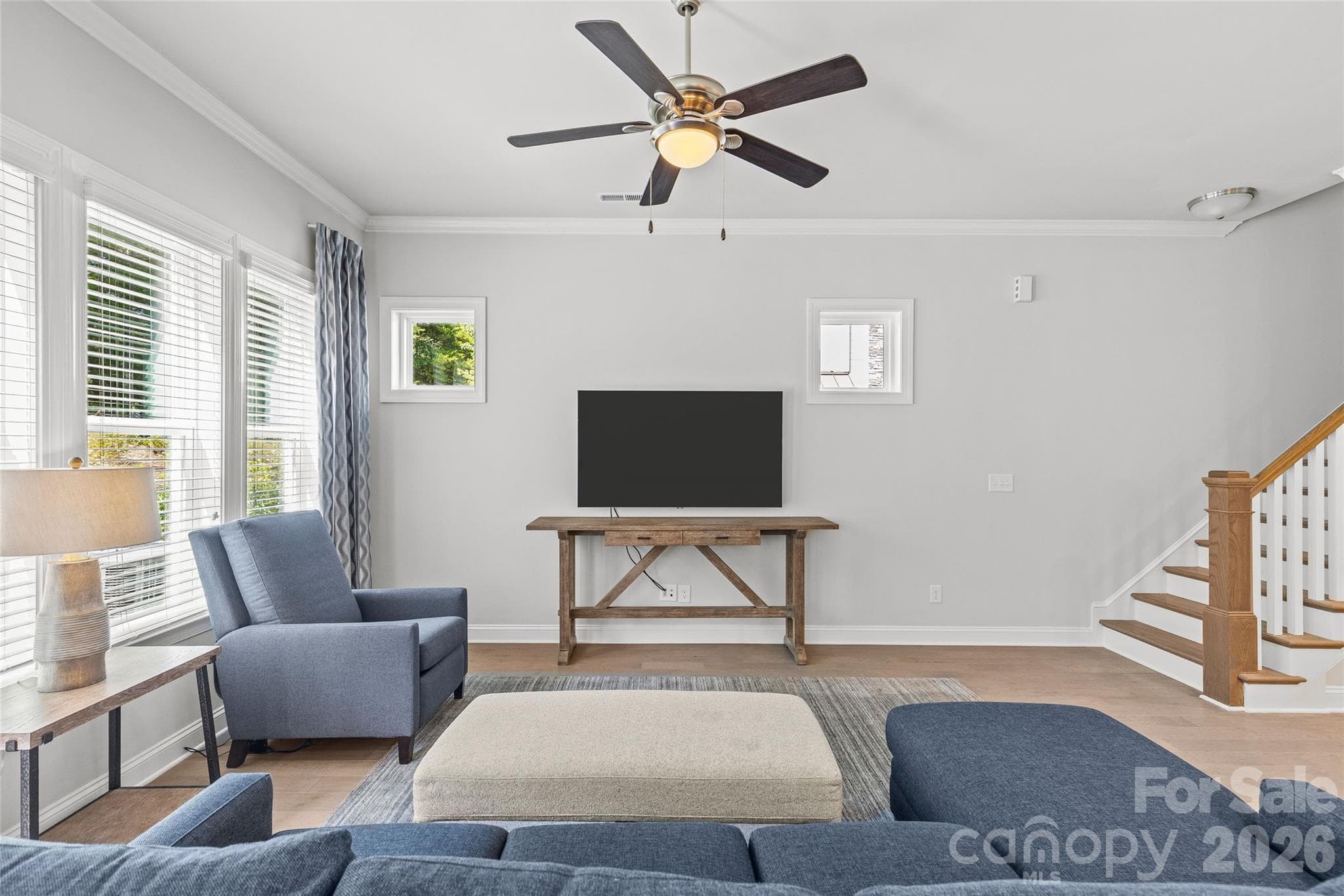 Living Room - 10702 Endhaven Village Drive, Charlotte