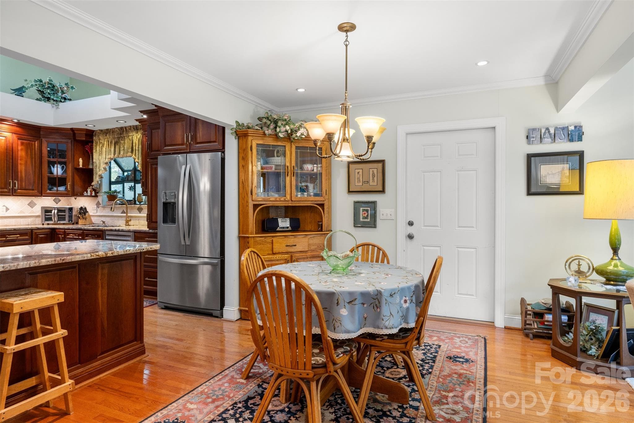 Breakfast space - 55 Heritage Drive, Lake Wylie