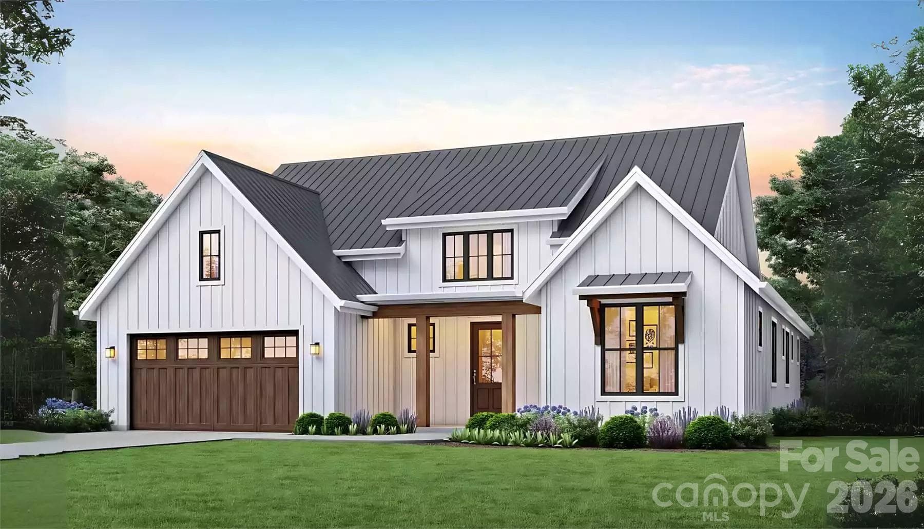 Own your Own Ranch for Cost To build under 500k! Color Rendering - 0 Burns Road, Granite Falls