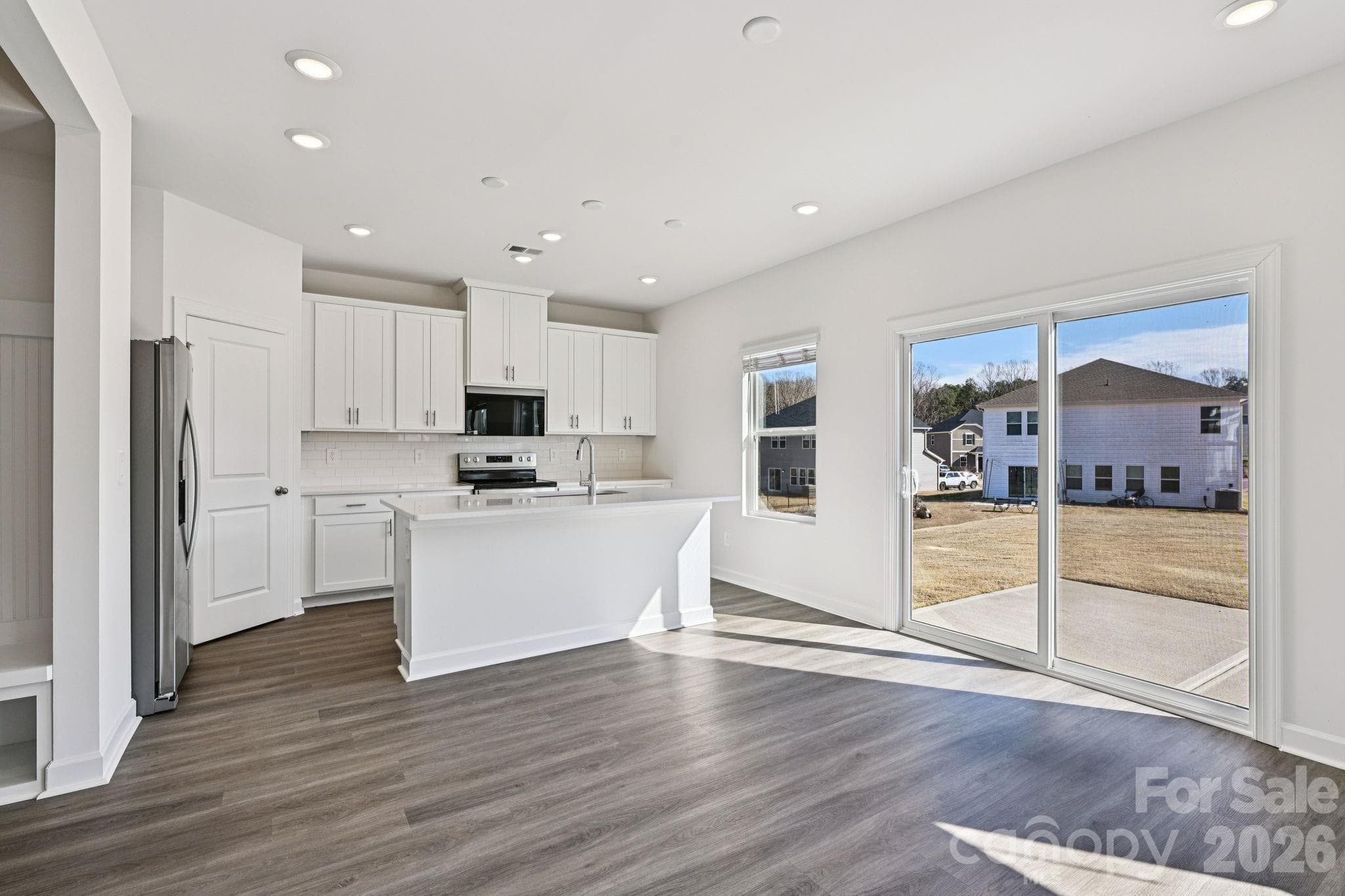Photo is not of the actual home, but is an inspirational photo of builder’s model home and may depict options, furnishings, and/or decorator features that are not included - 2320 Snapdragon Court, Stanley