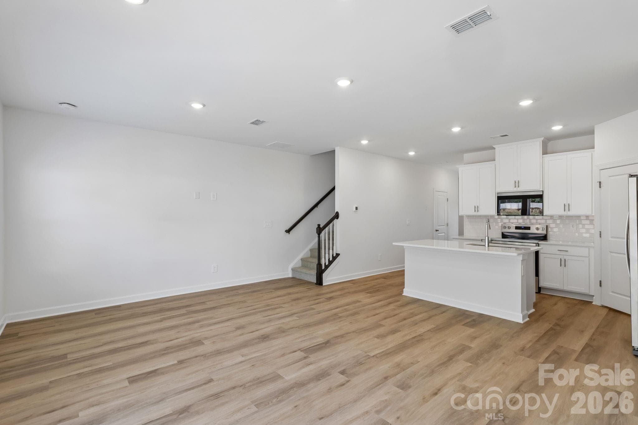 Photo is not of the actual home, but is an inspirational photo of builder’s model home and may depict options, furnishings, and/or decorator features that are not included - 1121 Rosetta Drive, Salisbury