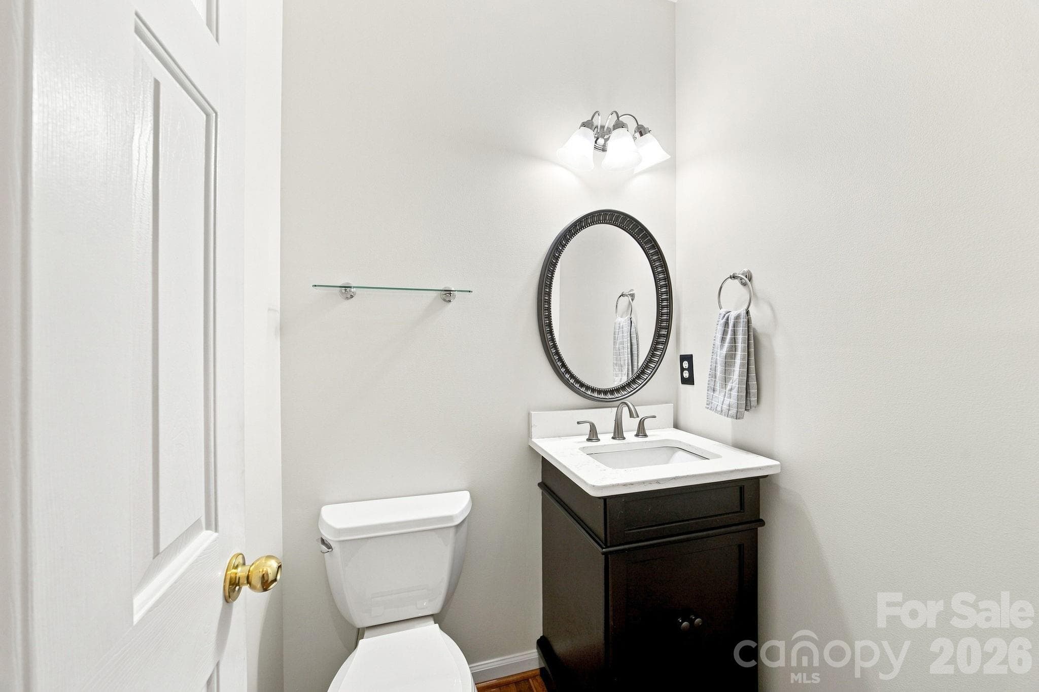 Half bath - 10309 Elven Lane, Charlotte