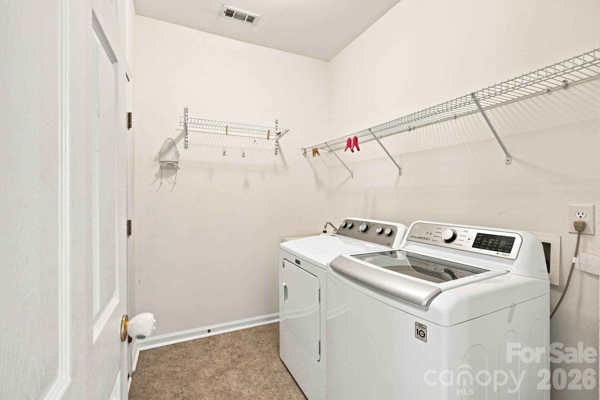 Laundry room - 10309 Elven Lane, Charlotte