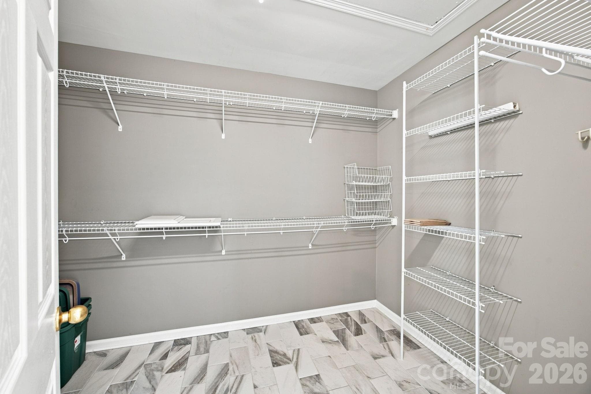 Primary closet - 10309 Elven Lane, Charlotte