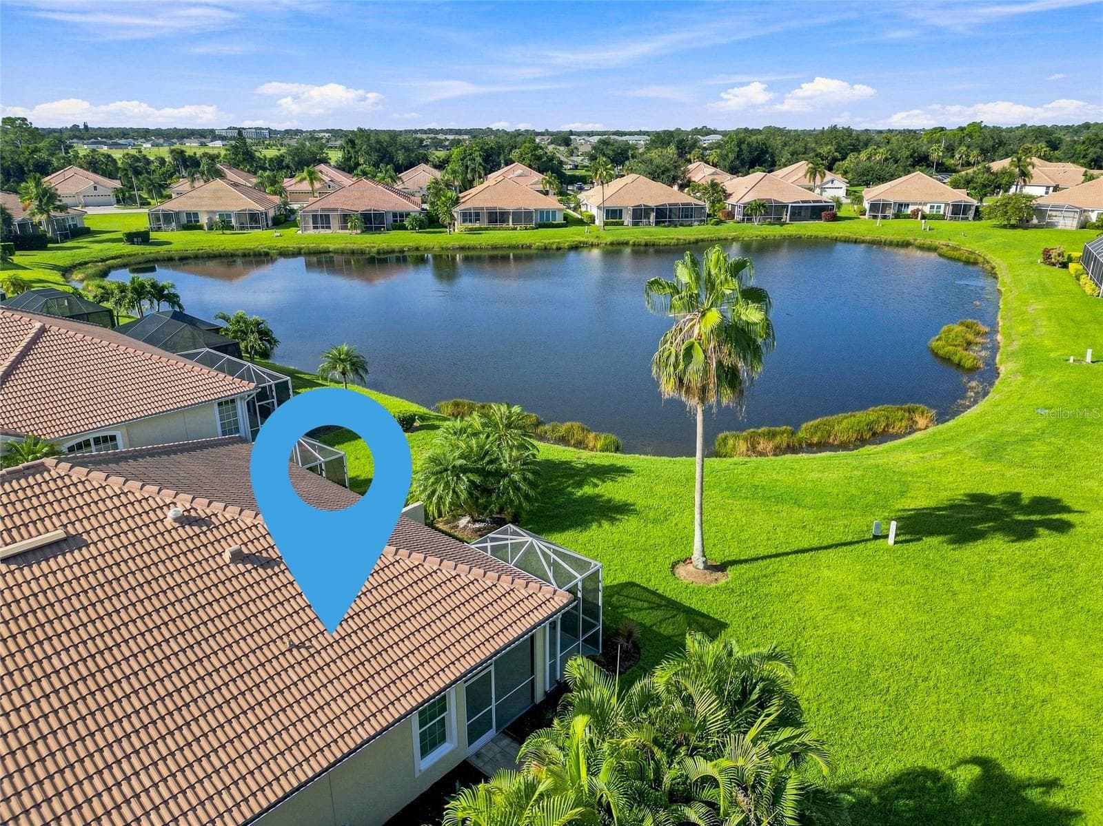 Villa at 4350 WHISPERING OAKS DR, NORTH PORT, photo 28 of 65
