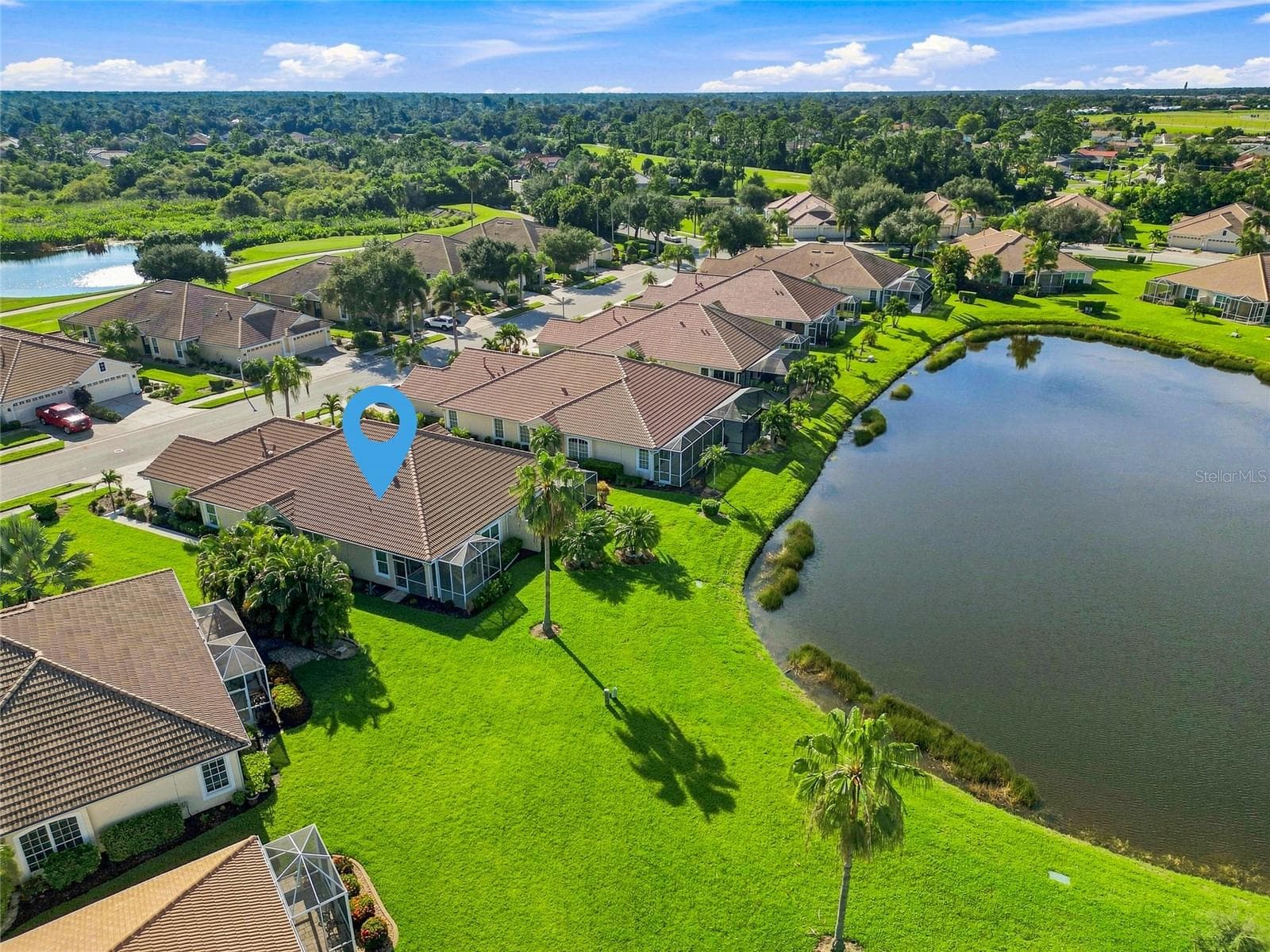 Villa at 4350 WHISPERING OAKS DR, NORTH PORT, photo 30 of 65