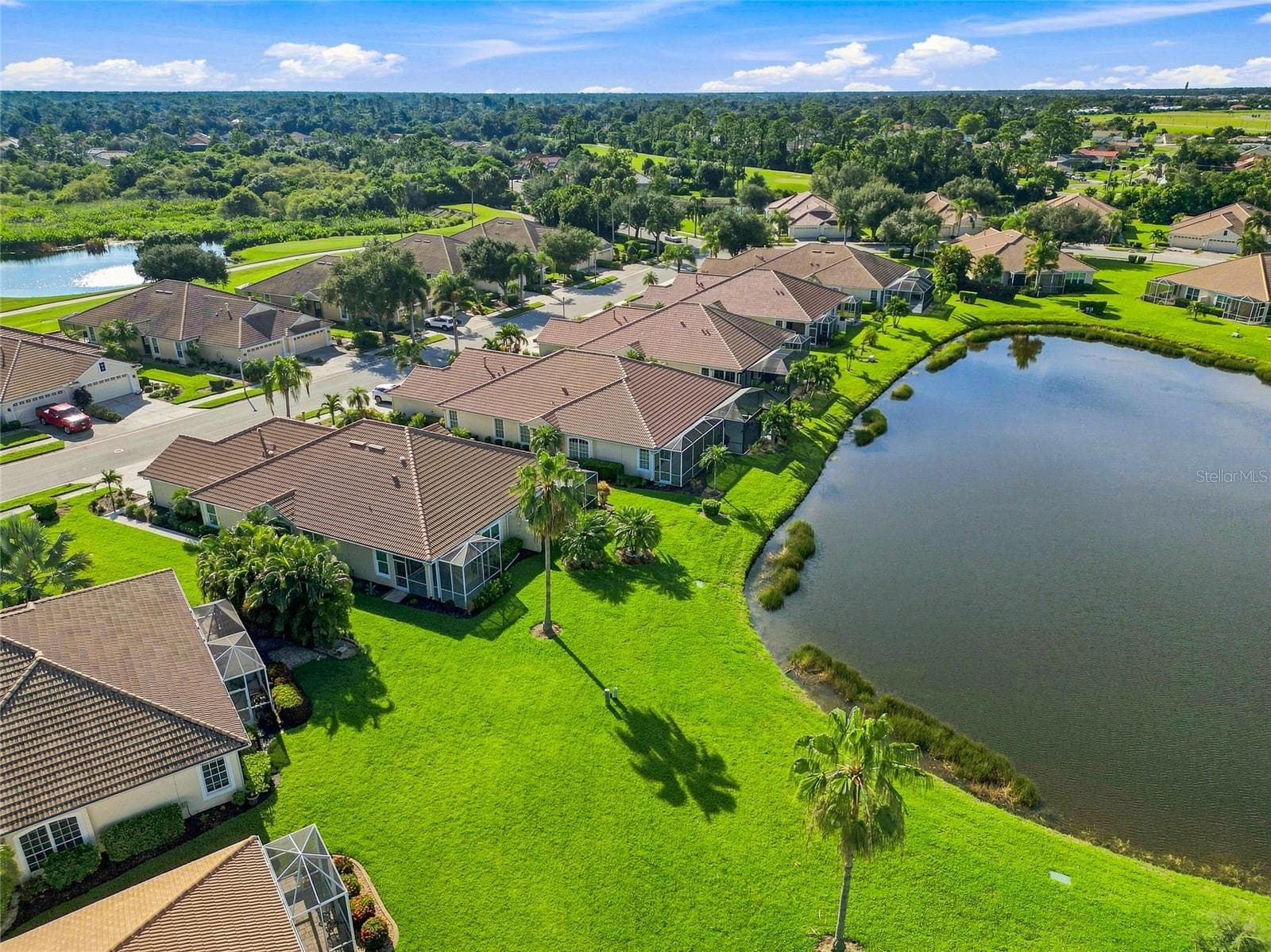 Villa at 4350 WHISPERING OAKS DR, NORTH PORT, photo 31 of 65