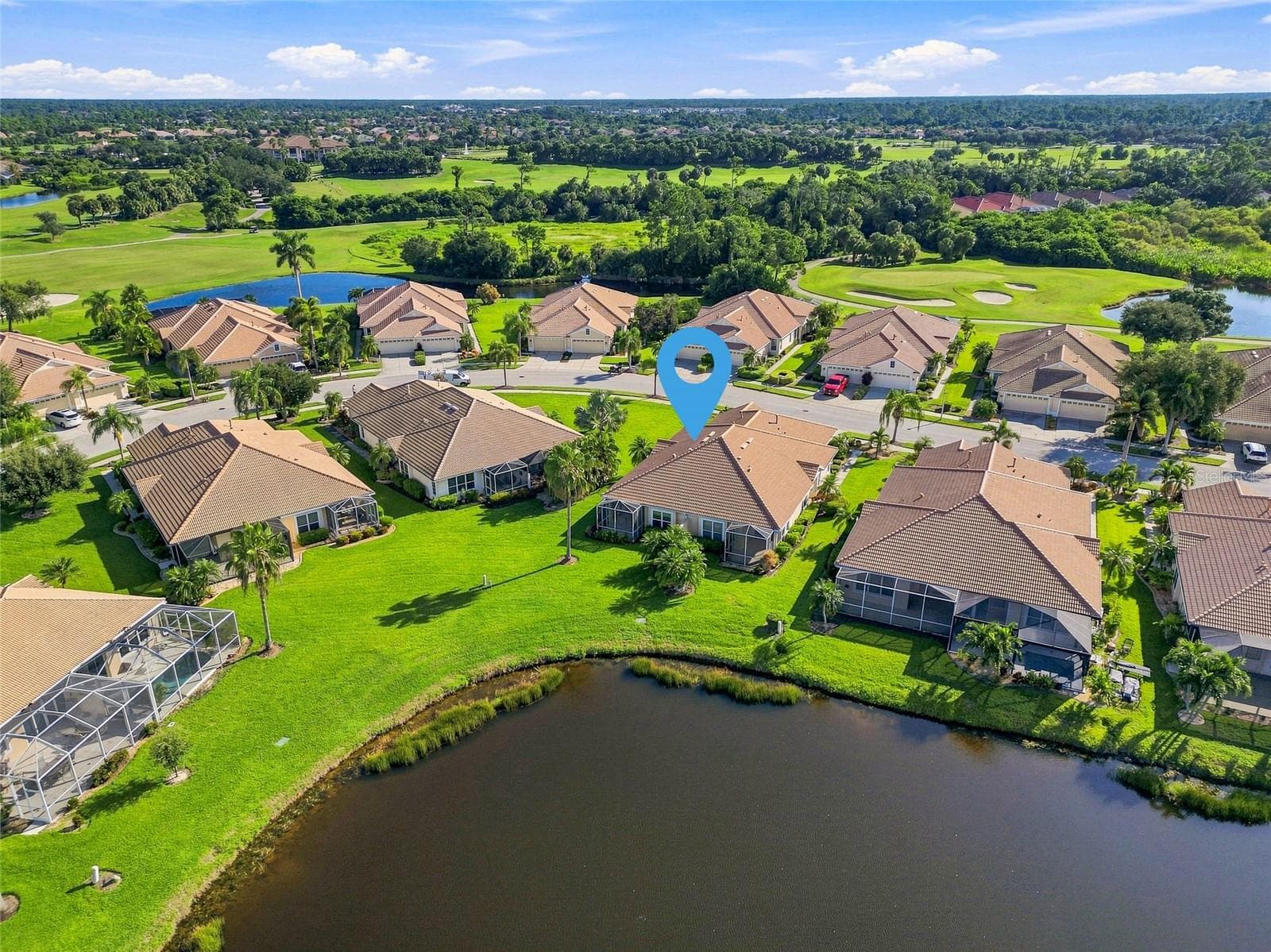 Villa at 4350 WHISPERING OAKS DR, NORTH PORT, photo 32 of 65