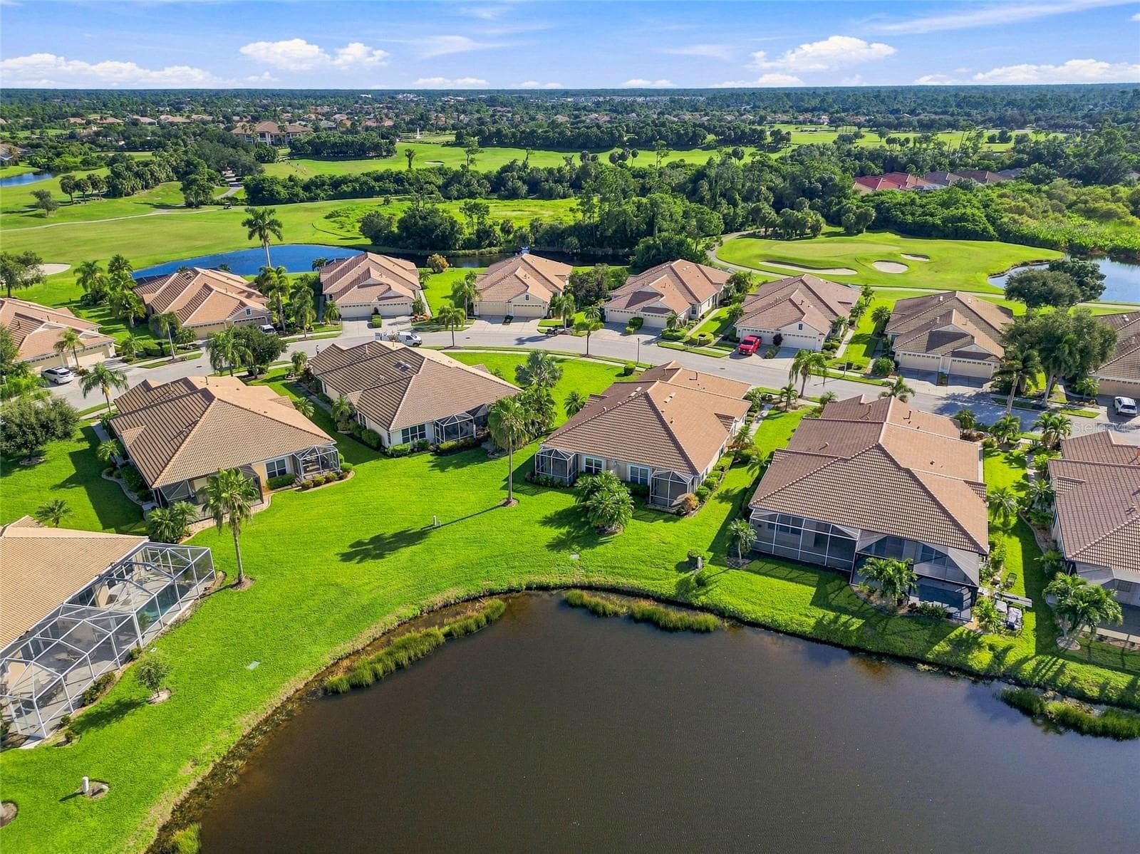 Villa at 4350 WHISPERING OAKS DR, NORTH PORT, photo 33 of 65