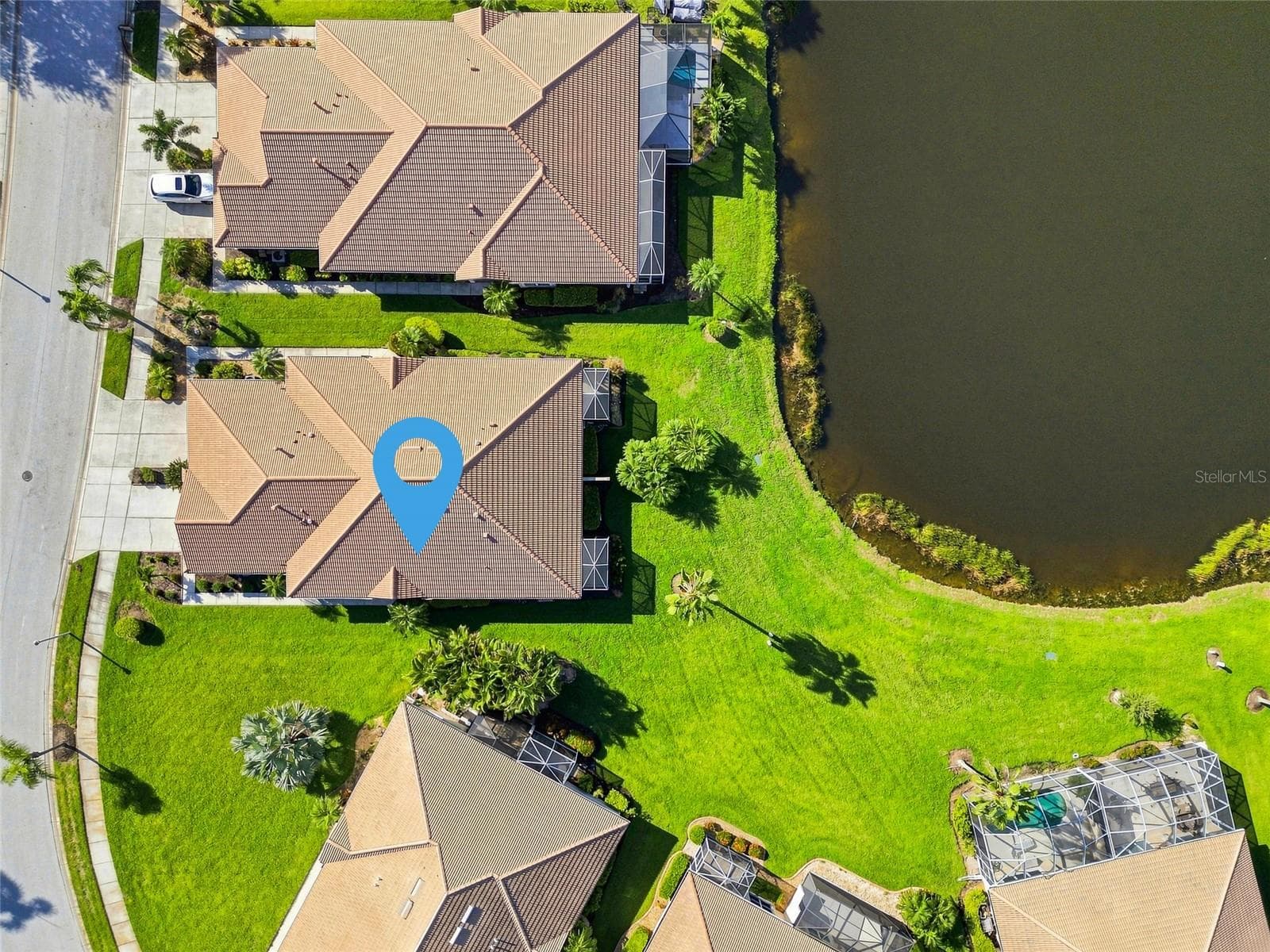 Villa at 4350 WHISPERING OAKS DR, NORTH PORT, photo 39 of 65