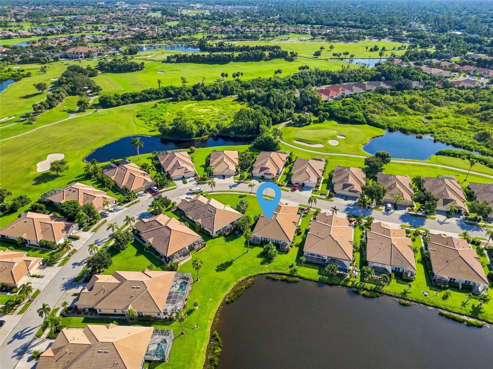 Villa at 4350 WHISPERING OAKS DR, NORTH PORT, photo 41 of 65