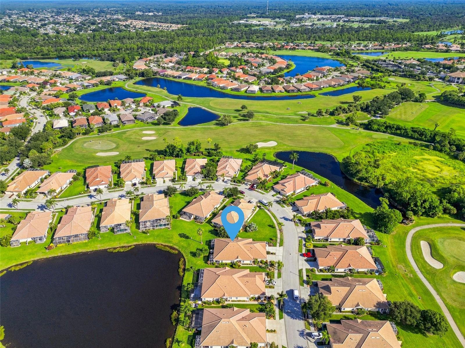 Villa at 4350 WHISPERING OAKS DR, NORTH PORT, photo 44 of 65