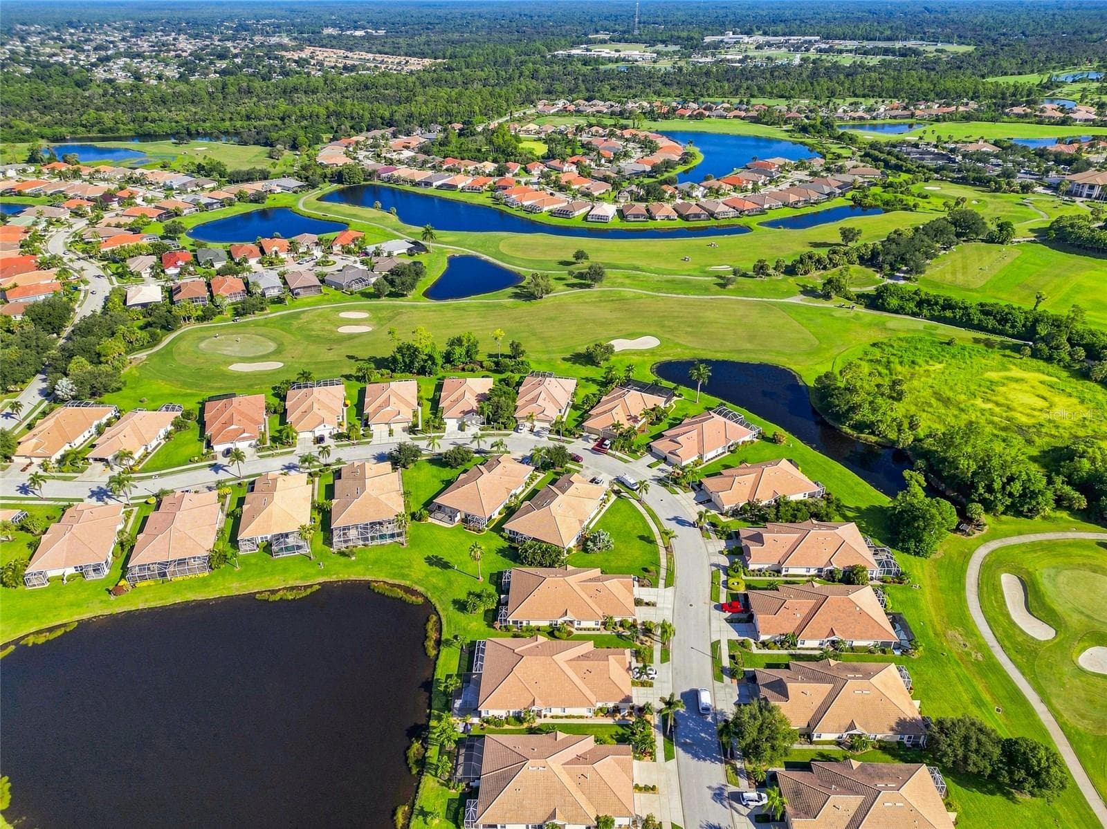 Villa at 4350 WHISPERING OAKS DR, NORTH PORT, photo 45 of 65