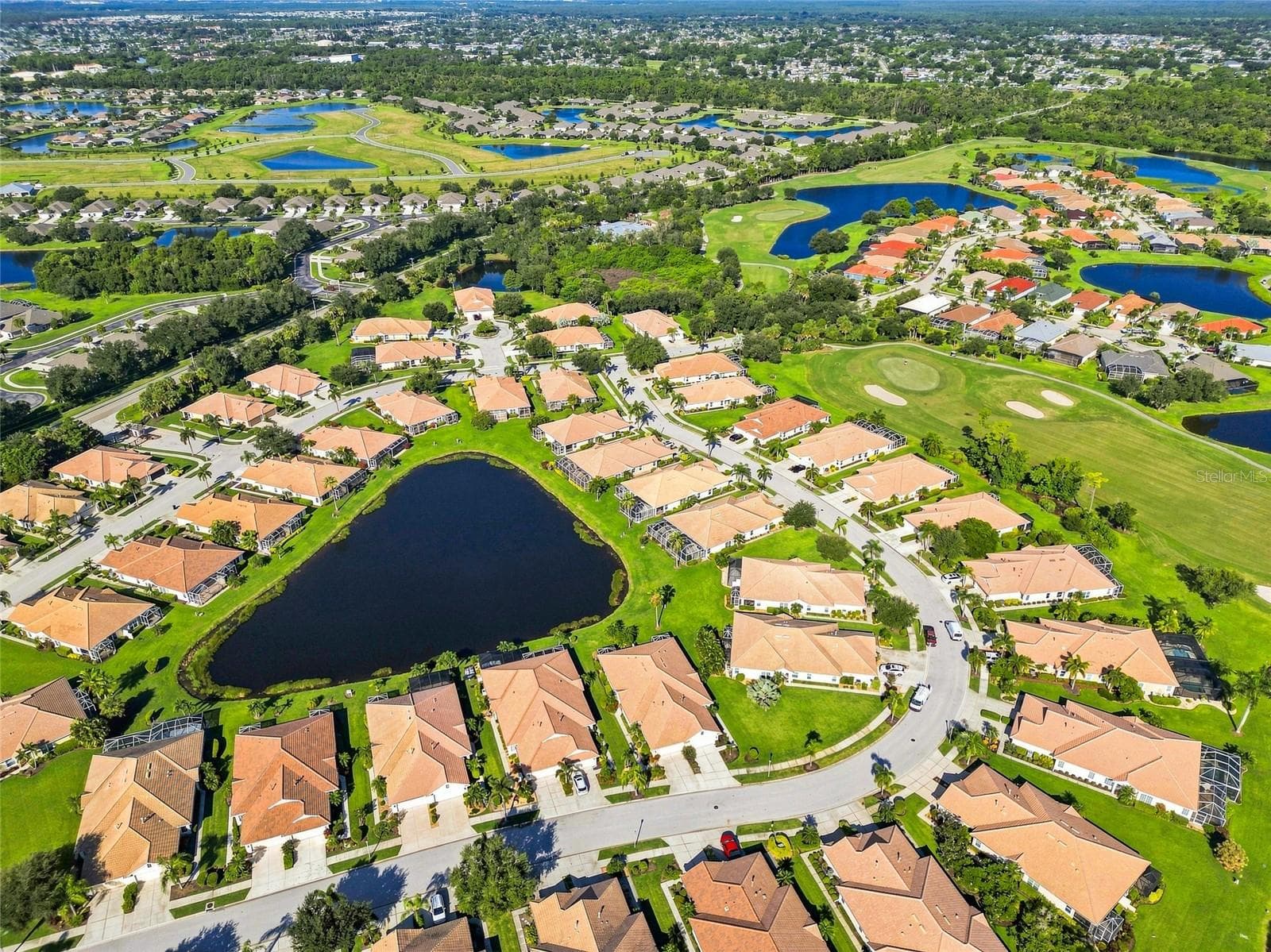 Villa at 4350 WHISPERING OAKS DR, NORTH PORT, photo 47 of 65