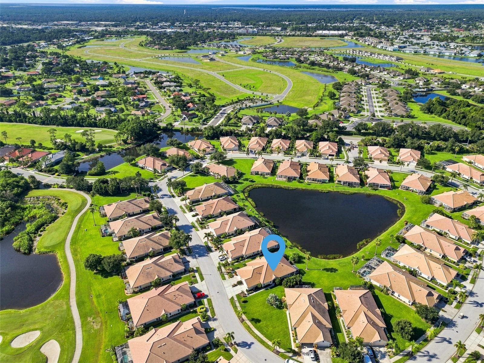 Villa at 4350 WHISPERING OAKS DR, NORTH PORT, photo 48 of 65