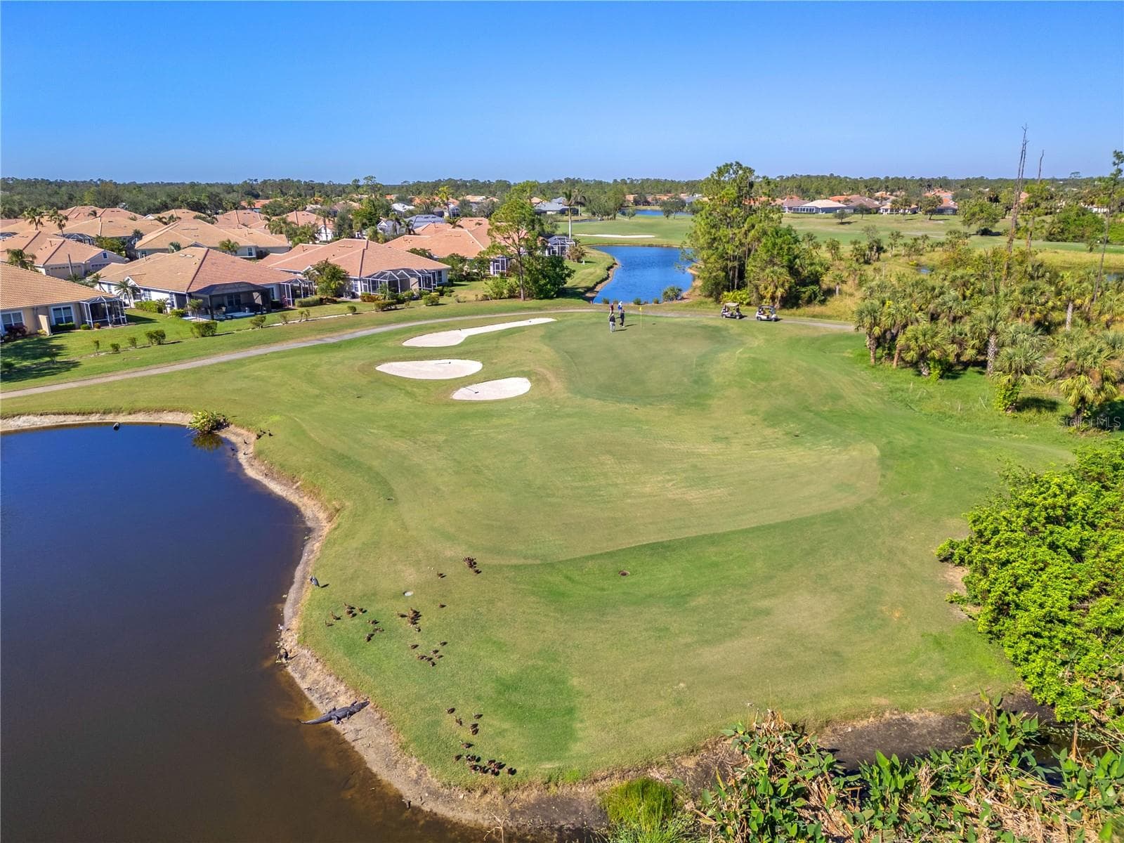 Villa at 4350 WHISPERING OAKS DR, NORTH PORT, photo 56 of 65