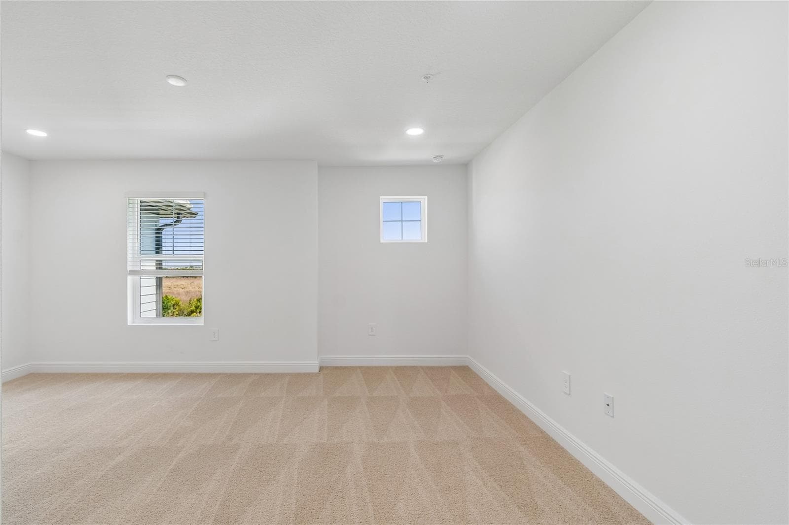 Primary Bedroom-Photo description represents the model home of same floor plan. - 17830 BROADLEAF LOOP, VENICE