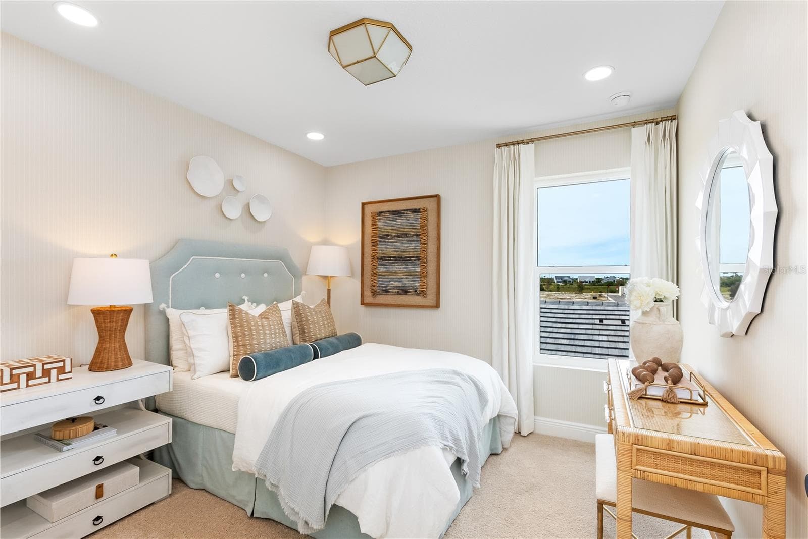 Bedroom:Photo description represents the model home of same floor plan. - 17836 BROADLEAF LOOP, VENICE