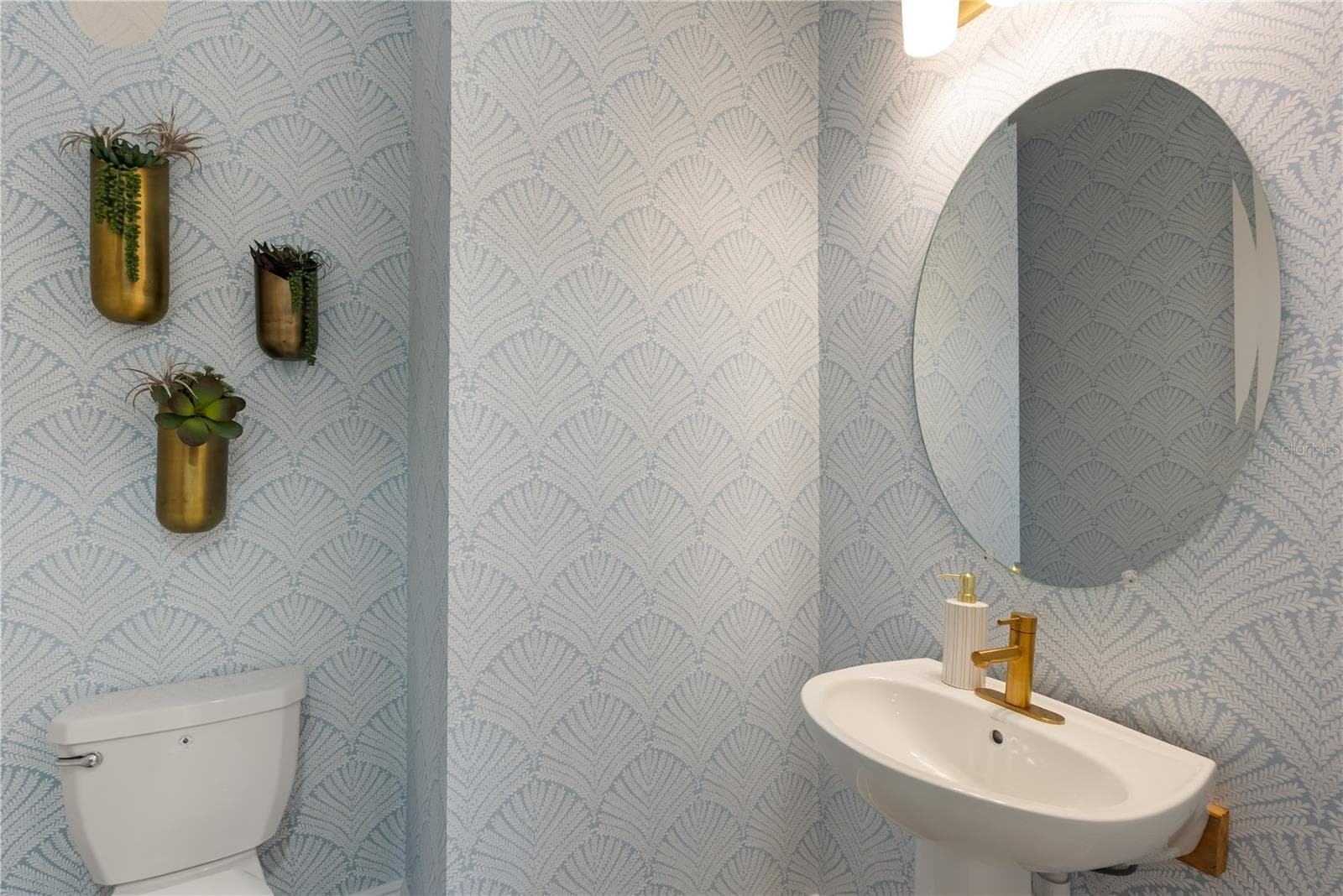 Half Bath: Photo description represents the model home of same floor plan. - 17836 BROADLEAF LOOP, VENICE