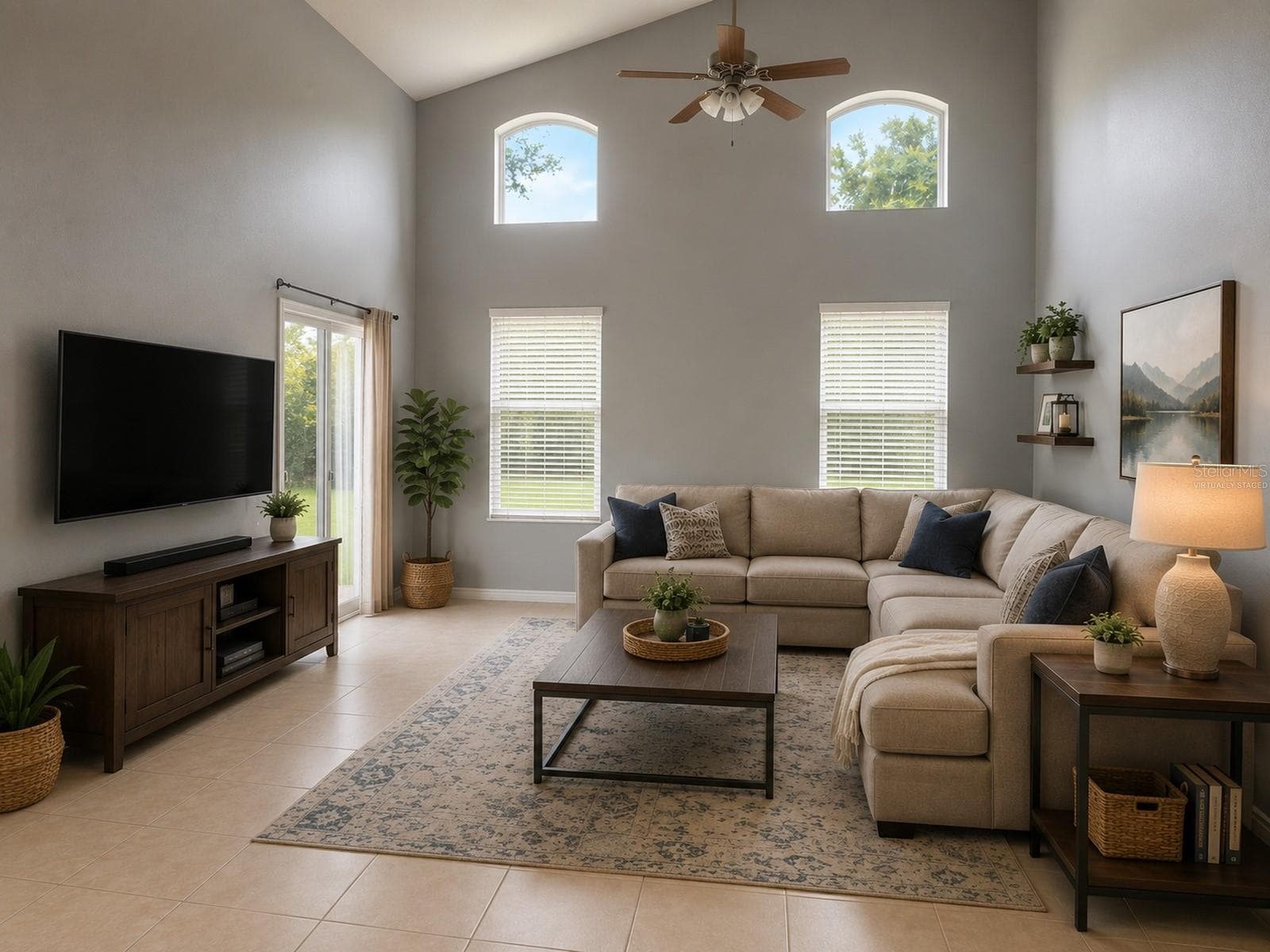 Virtually staged - 4406 OLYMPIA CT, CLERMONT