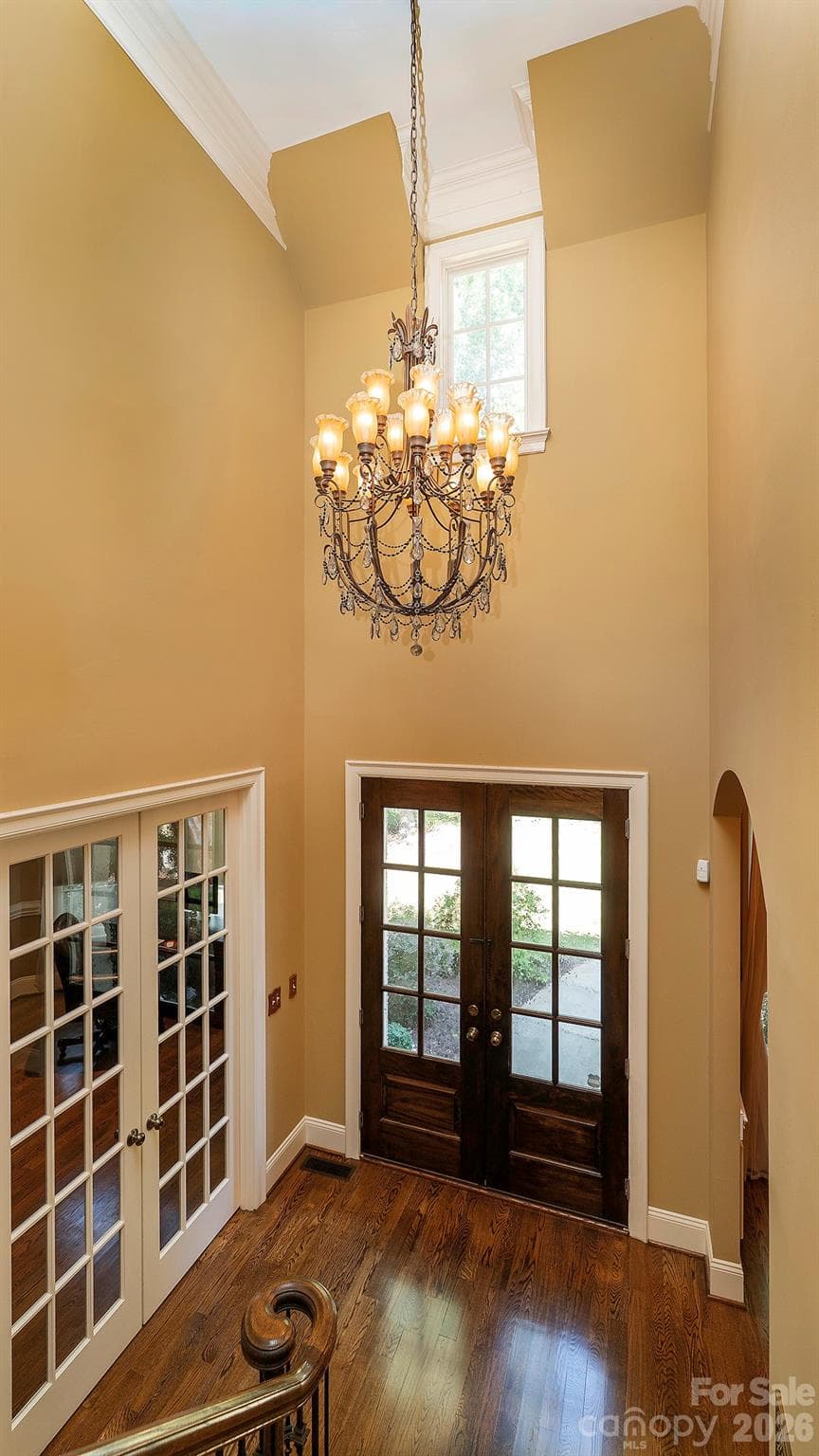 2-story entrance way... - 7786 Chapel Creek Drive, Denver