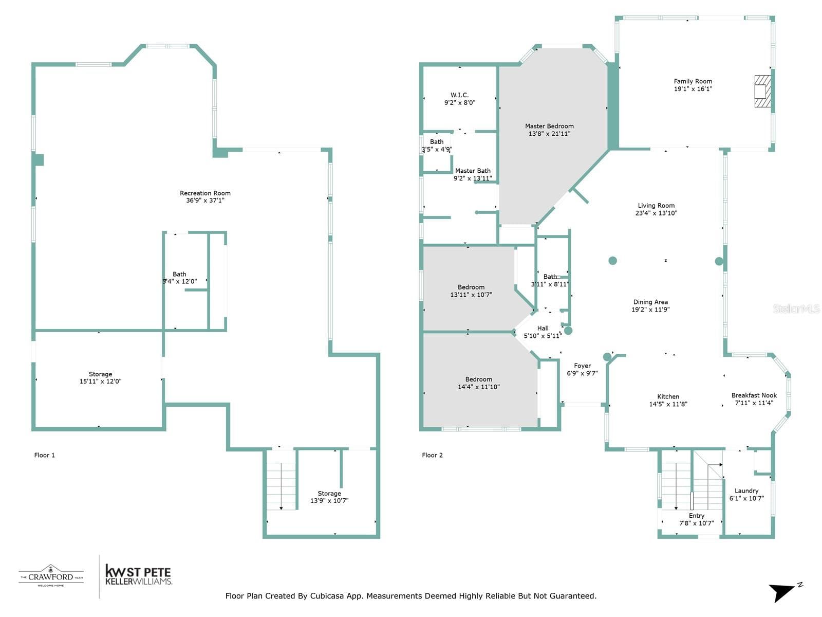 FloorPlan - 2613 59TH ST S, GULFPORT