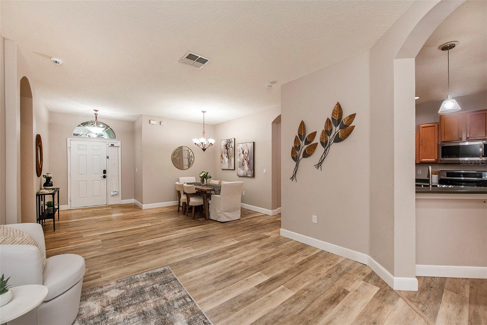 Front/Dining Room - 4883 W BREEZE CIR, PALM HARBOR