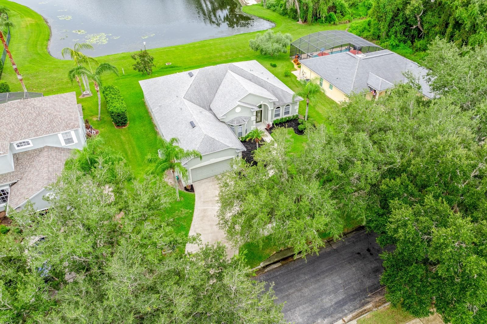Tree-lined Streets. - 4946 LAZY OAKS WAY, ST CLOUD