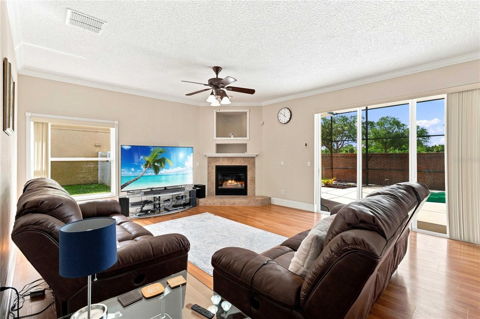 Family Room - 156 BURRELL CIR, KISSIMMEE