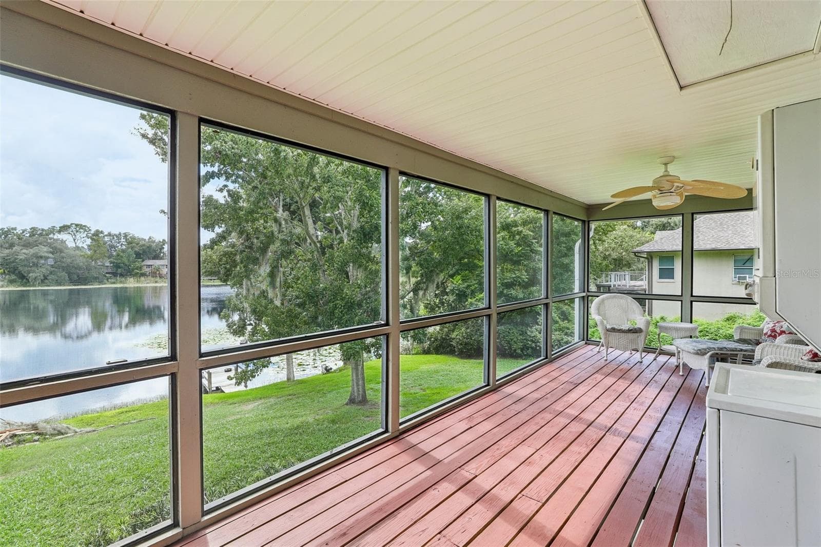 Guest Home View-balcony - 1460 GROVE ST, EUSTIS