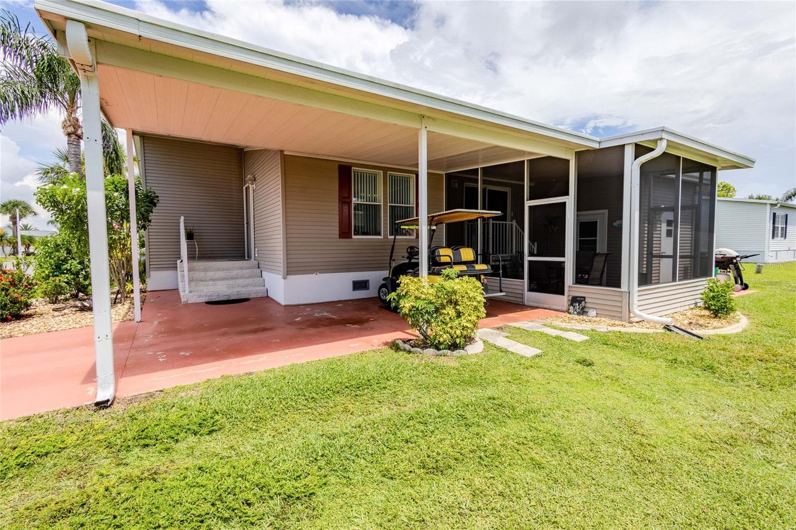 Manufactured Home at 2100 KINGS HWY #429, PORT CHARLOTTE, photo 21 of 91