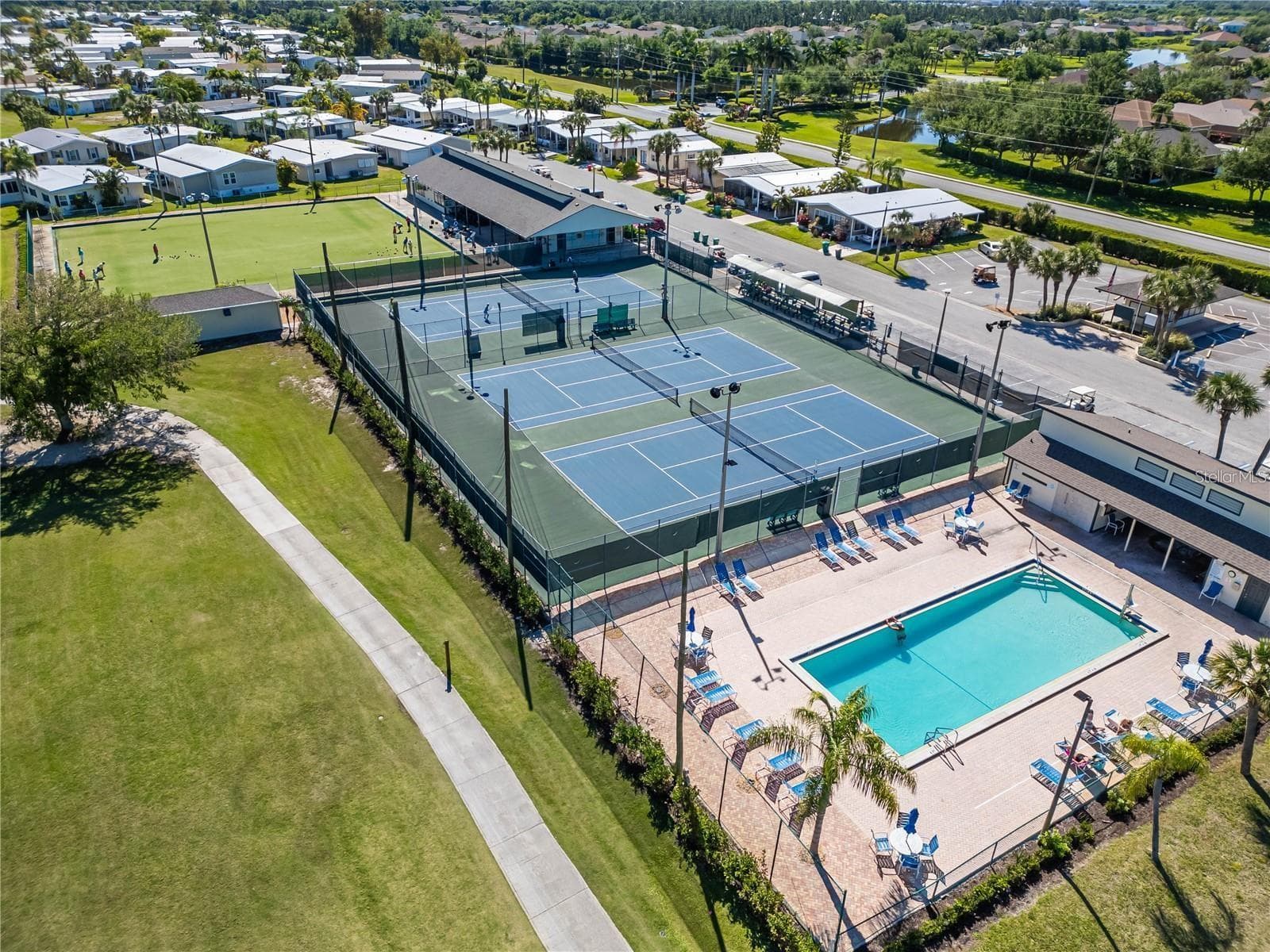 Manufactured Home at 2100 KINGS HWY #429, PORT CHARLOTTE, photo 57 of 91