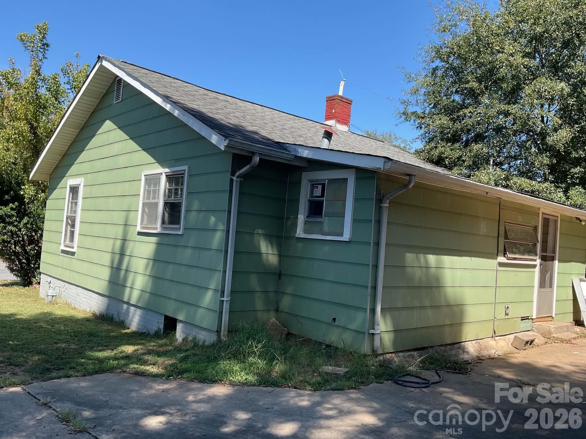 Backview - 1311 Dekalb Street S, Shelby