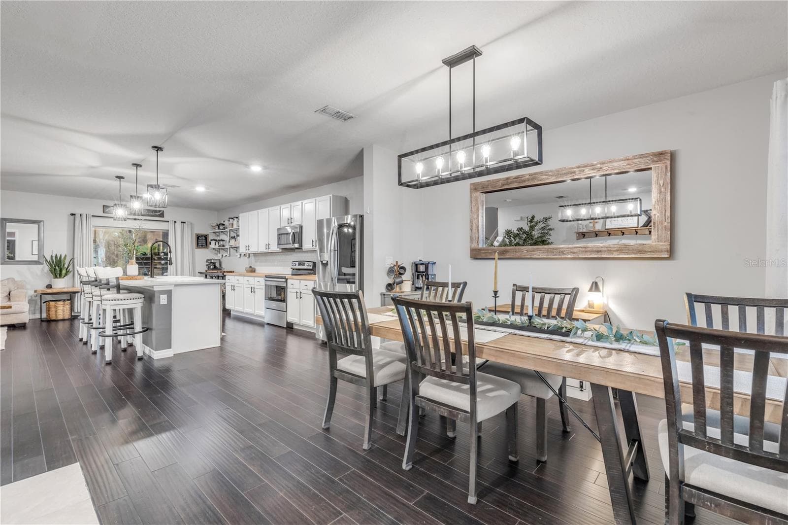 Kitchen and dining - 143 OLD MILL POND RD, EDGEWATER