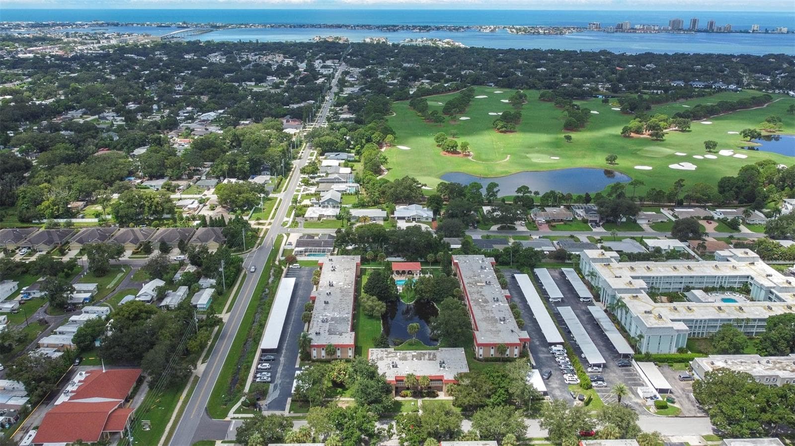 Condominium at 1750 BELLEAIR FOREST DR #A8, BELLEAIR, photo 39 of 42