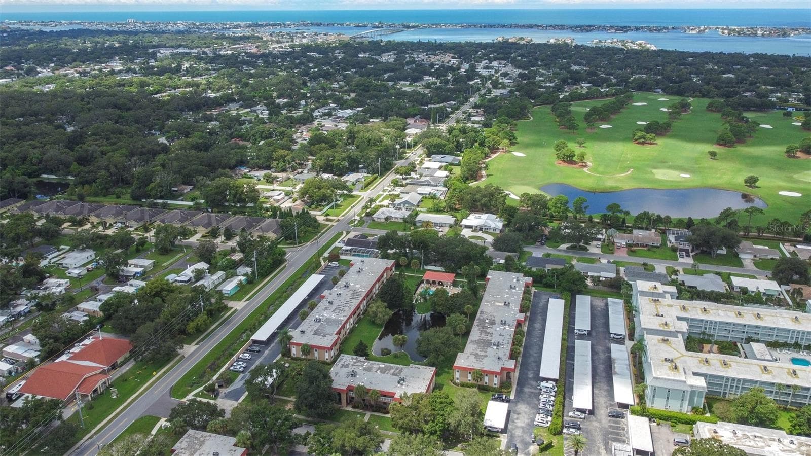 Condominium at 1750 BELLEAIR FOREST DR #A8, BELLEAIR, photo 40 of 42