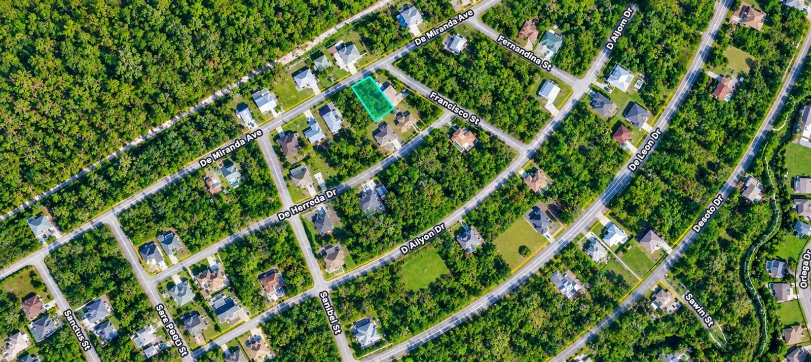 Land at DE MIRANDA AVE, NORTH PORT, photo 2 of 10