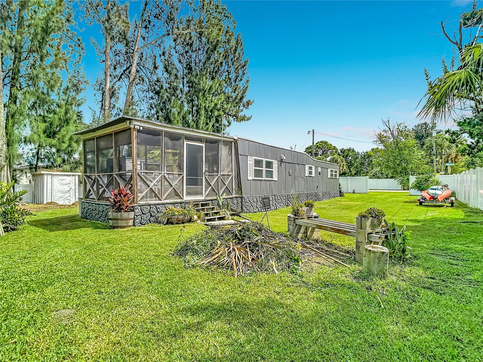 Mobile Home at 14529 WILLIAMS LN, HUDSON, photo 8 of 84