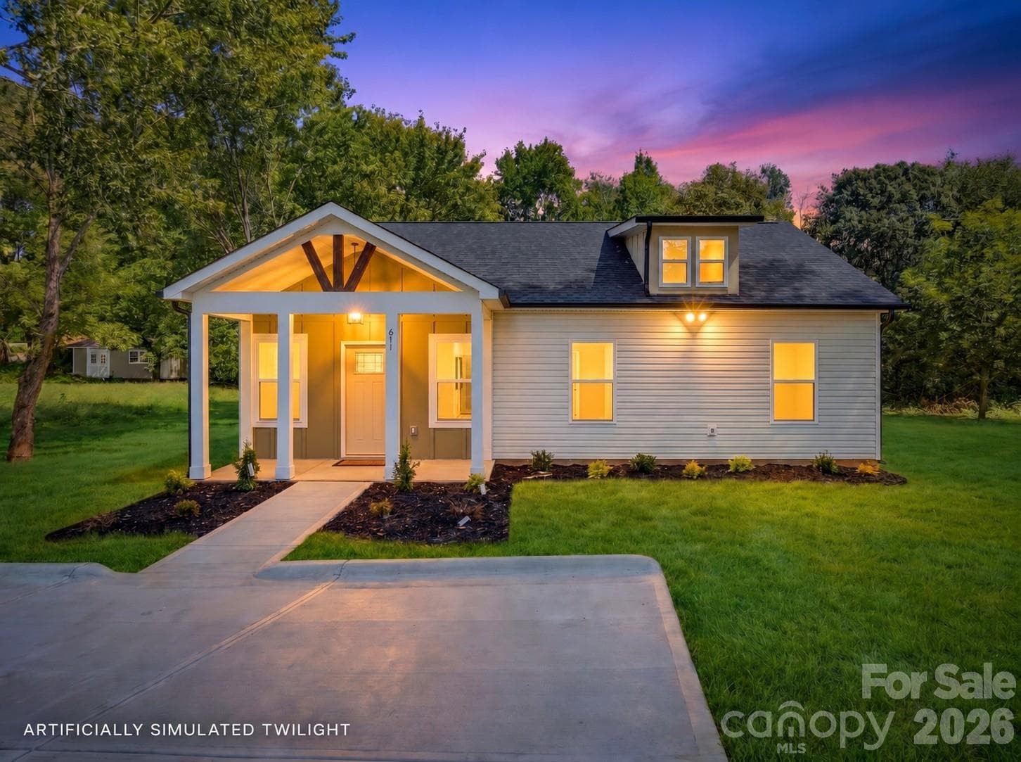 Single Family Residence at 611 E Sanders Road, Shelby, photo 7 of 42