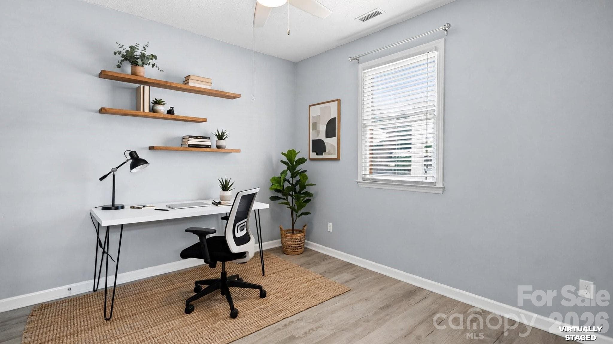 ...Or use it as a home office or craft room - 19942 Oak Leaf Circle, Cornelius