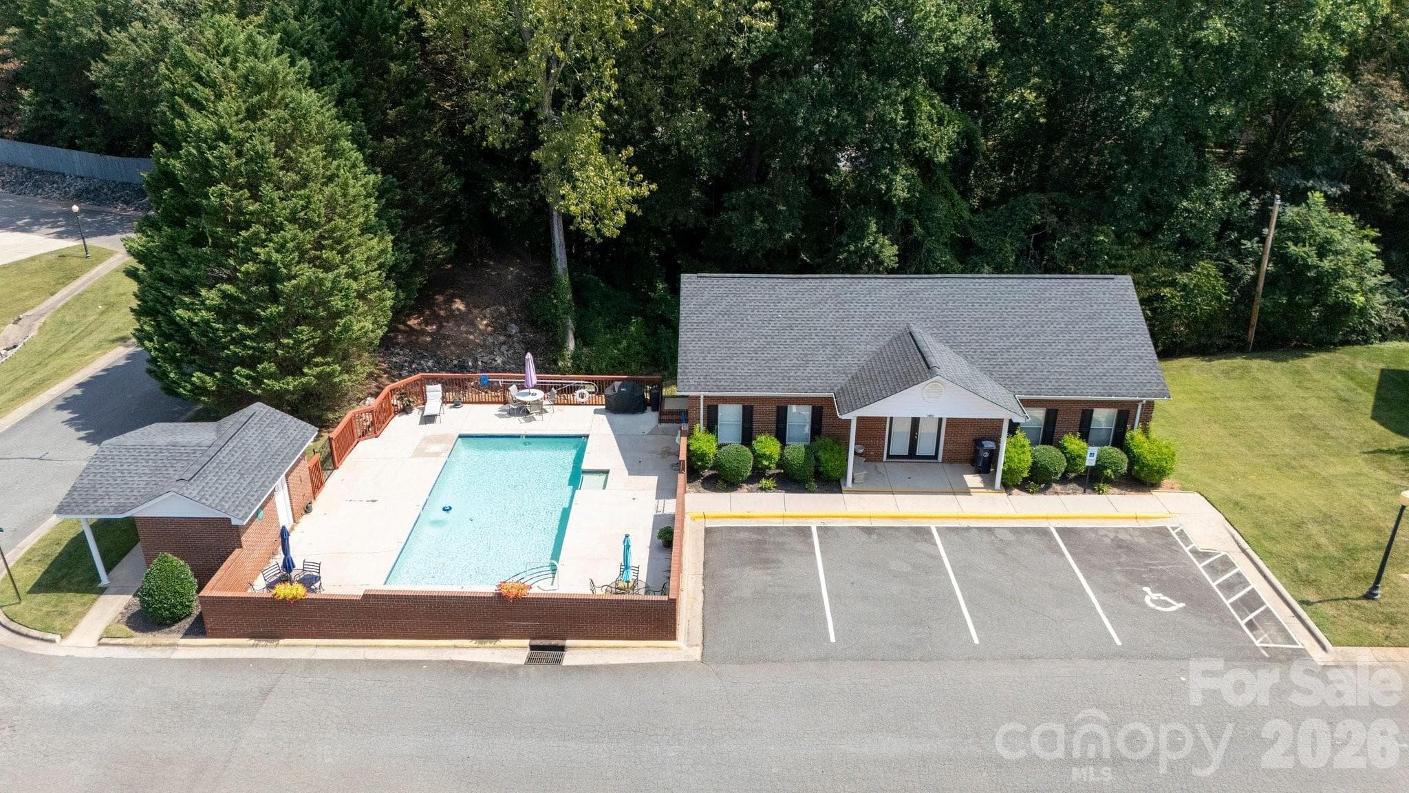 Neighborhood pool only steps away - 19942 Oak Leaf Circle, Cornelius