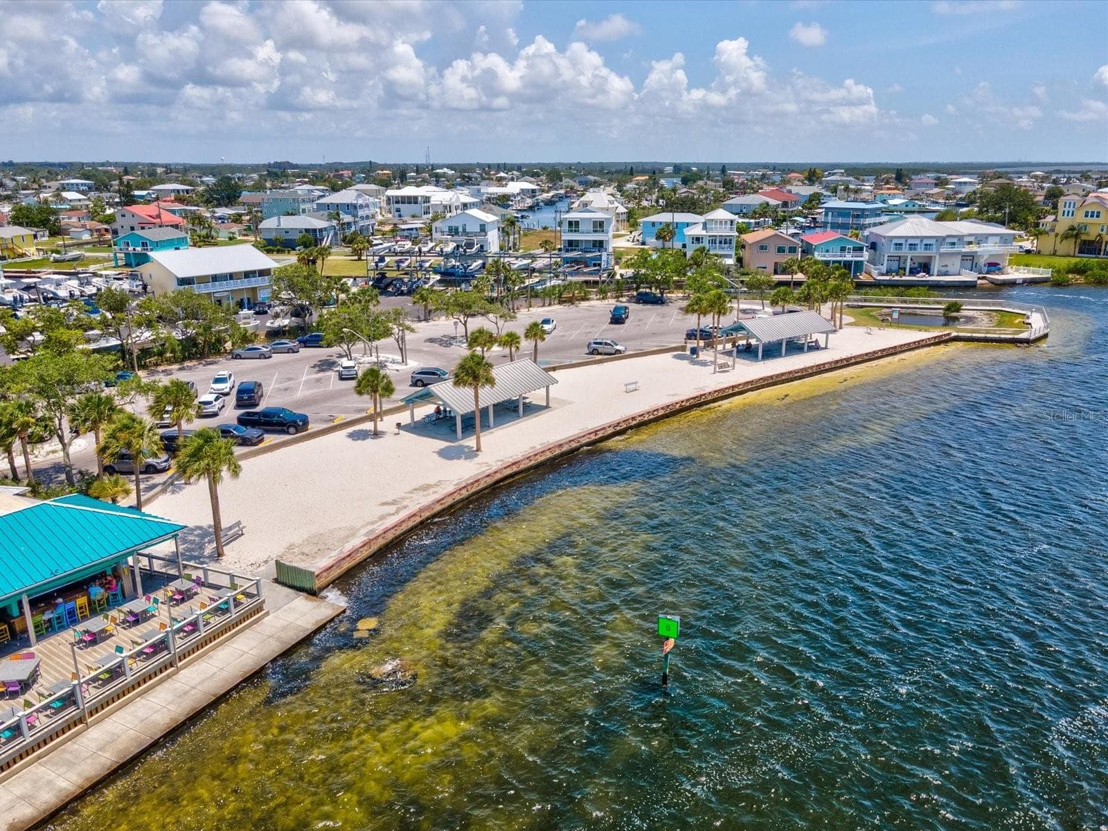 Sam's Beach Bar/Robert J. Strickland Memorial Park - 12612 4TH ISLE, HUDSON