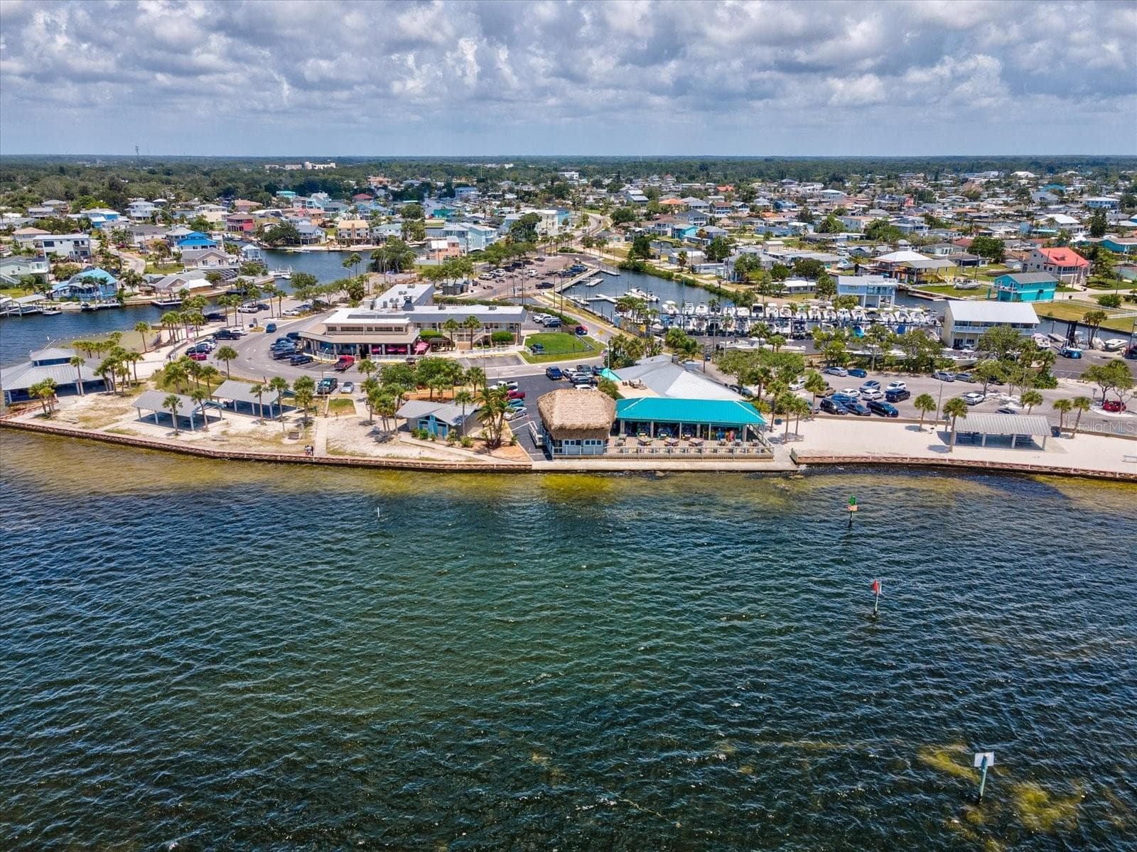 Sam's Beach Bar/Robert J. Strickland Memorial Park - 12612 4TH ISLE, HUDSON