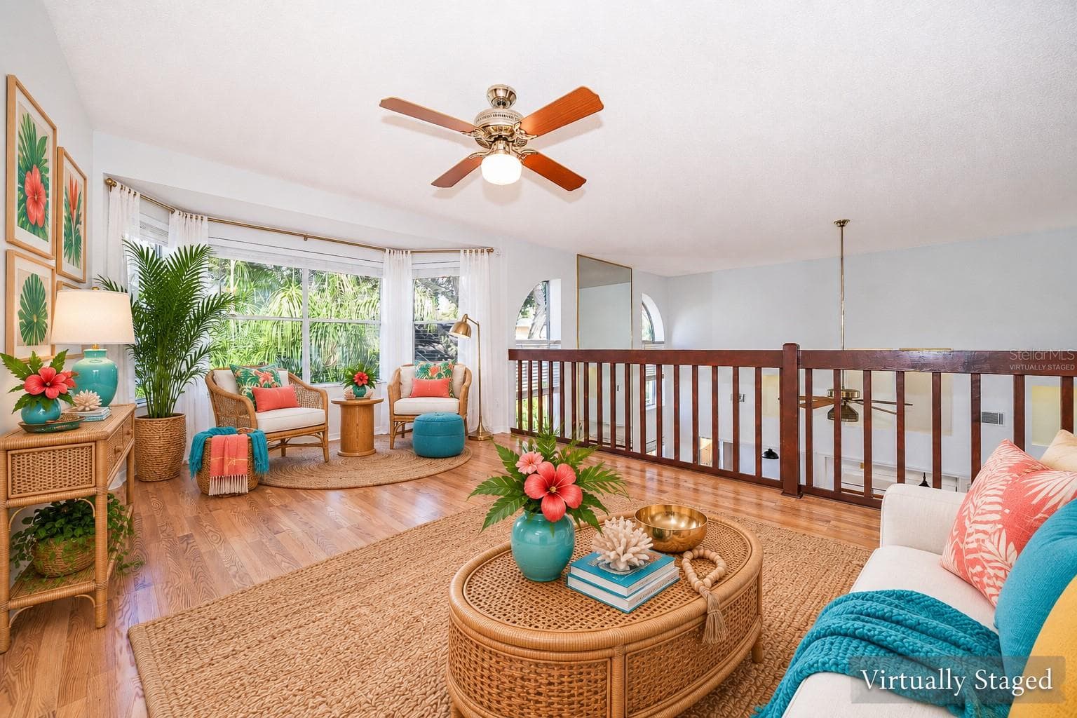 Virtually Staged Loft - 696 REMINGTON OAK DR, LAKE MARY