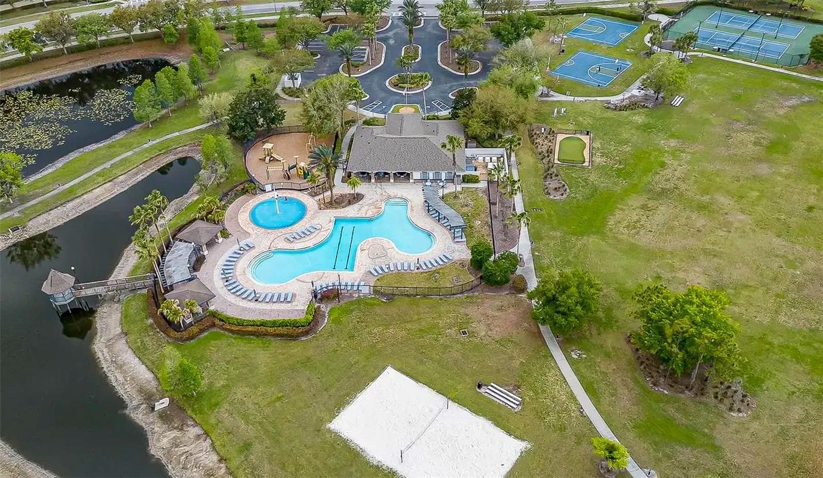 Single Family Residence at 5610 SHEER BLISS LOOP, LAND O LAKES, photo 2 of 29