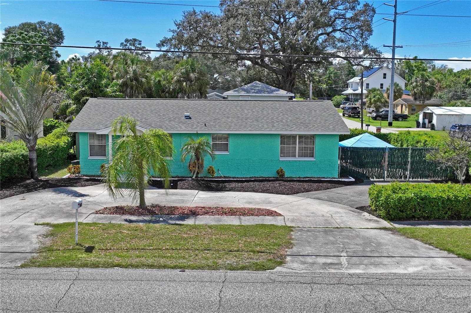 Front View - 223 N WALTON AVE, TARPON SPRINGS