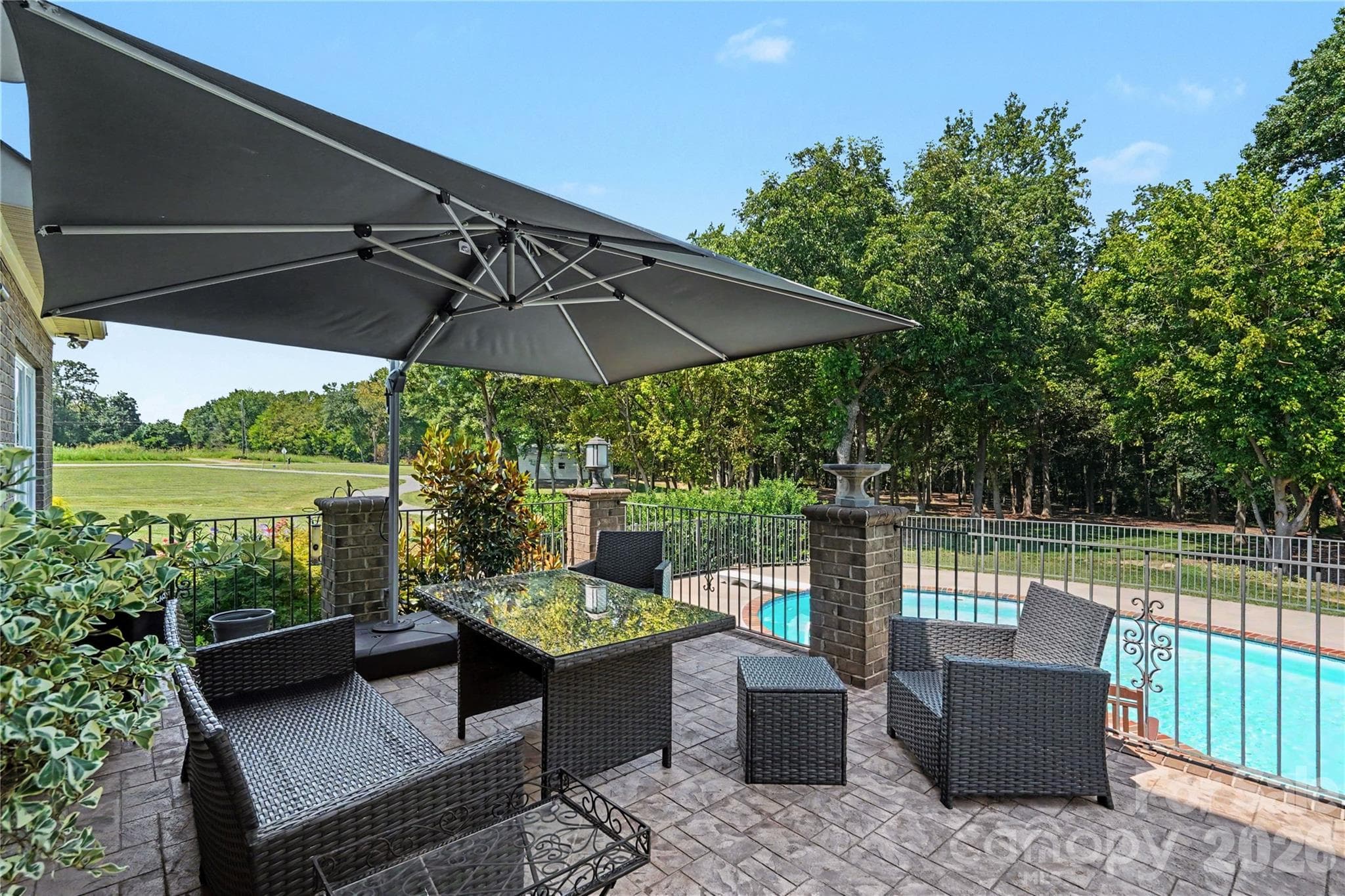 Single Family Residence at 5805 Unionville Brief Road, Monroe, photo 41 of 48